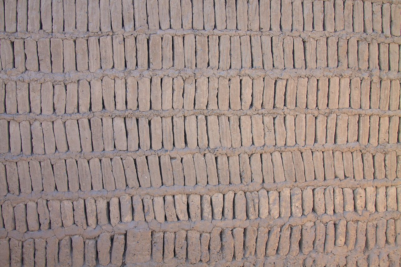 The Huaca Pucllana pre-Inca pyramid in the middle of Miraflores