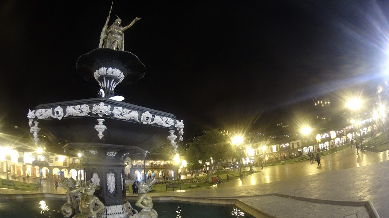 Cusco's Plaza de Armas, the hub of any Andean itinerary