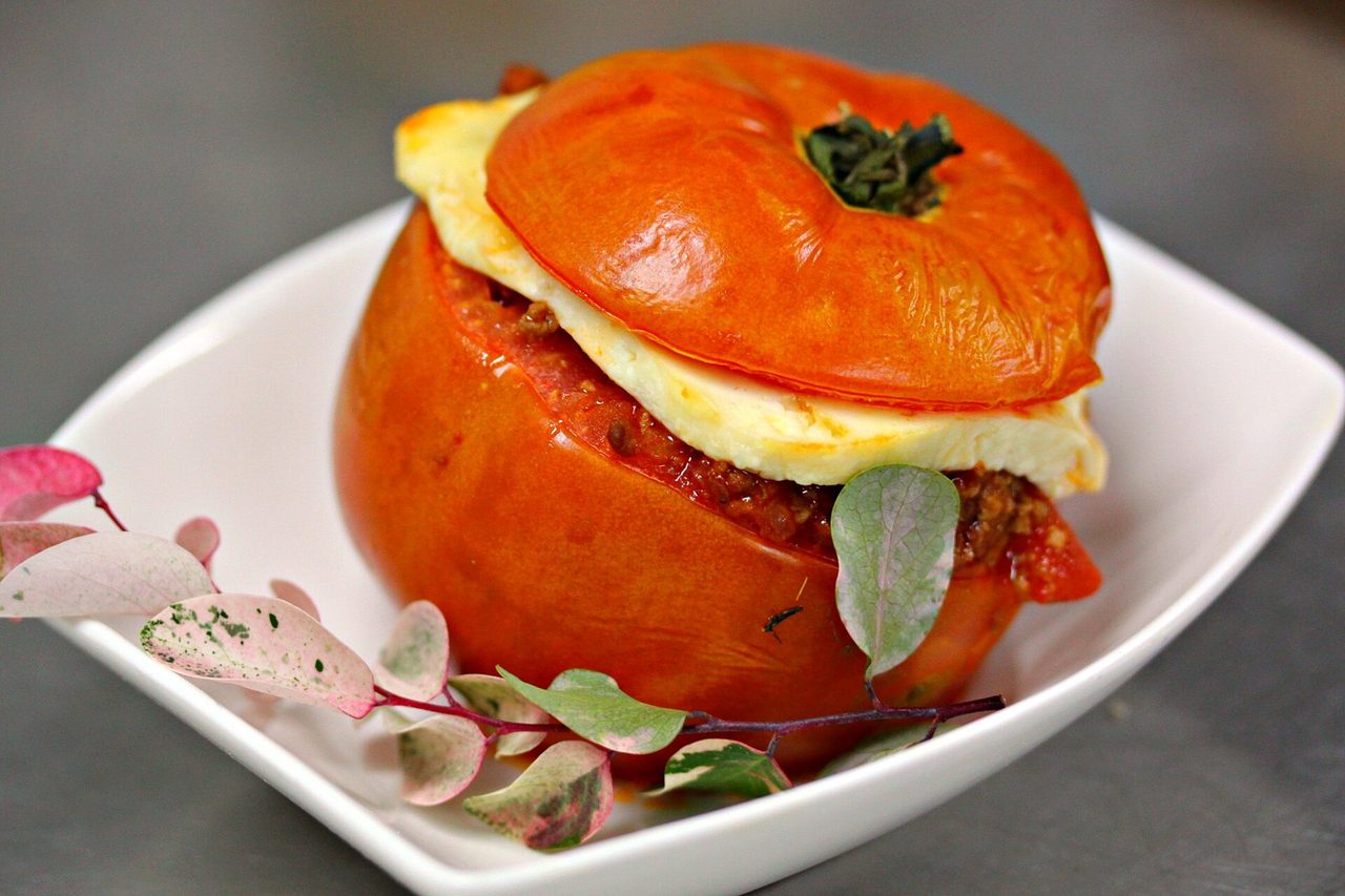 Rocoto relleno, the stuffed spicy pepper that is Arequipa's signature dish