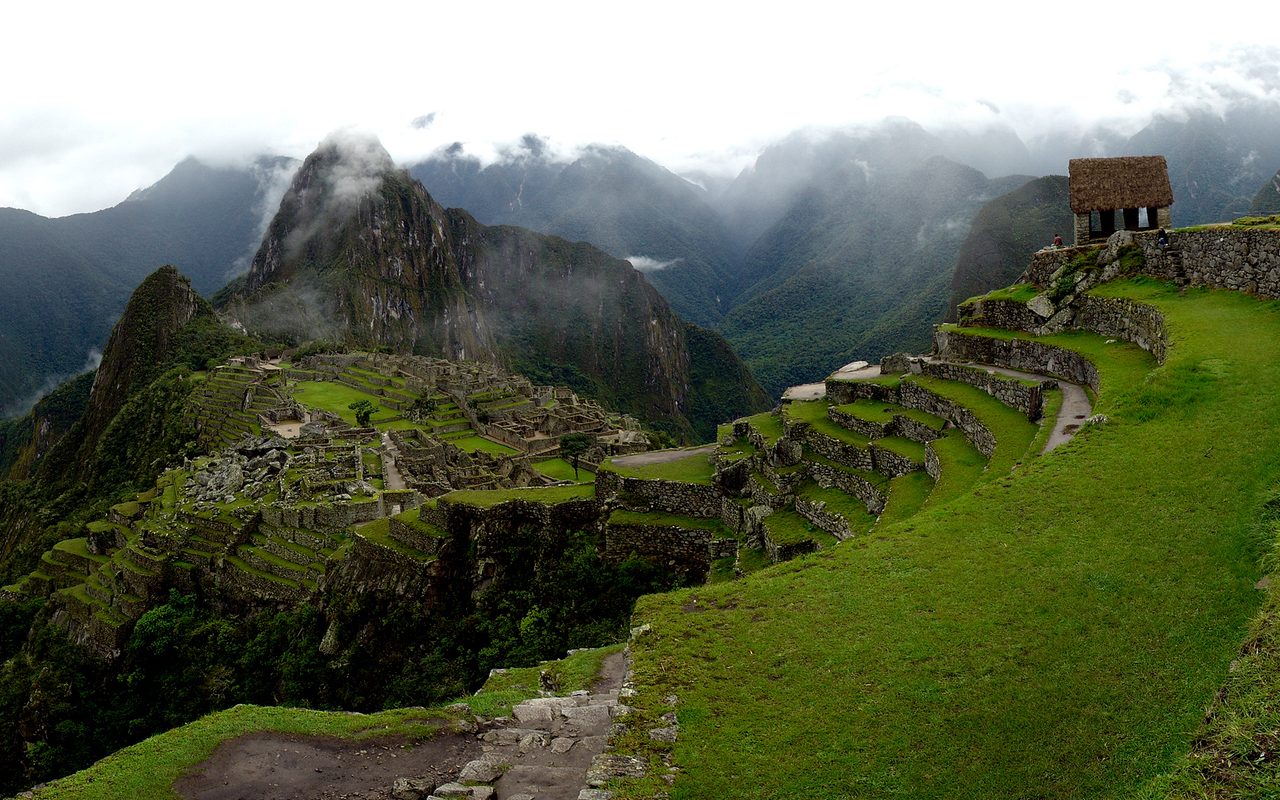The classic Machu Picchu viewpoint reached on Circuits 1 and 2