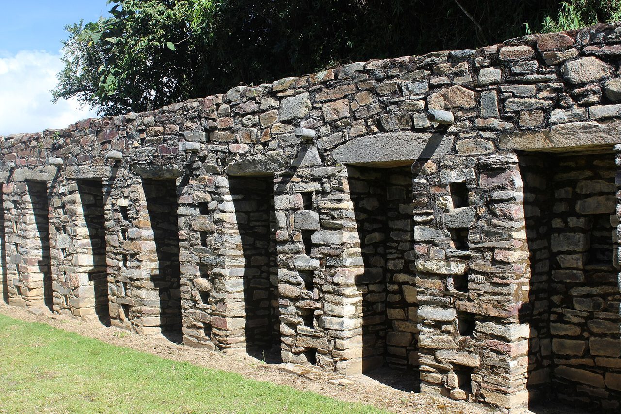 Choquequirao, the far less visited Inca site reached by a four-day trek